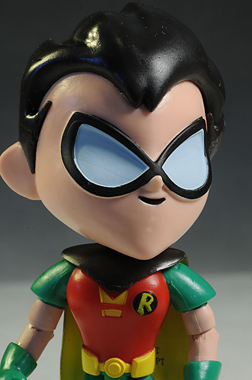 Teen Titans Go! Robin & Cyborg figures by Jazwares