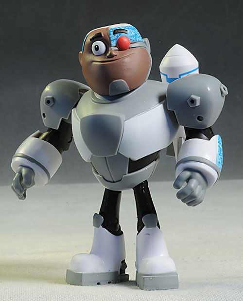 Teen Titans Go! Robin & Cyborg figures by Jazwares