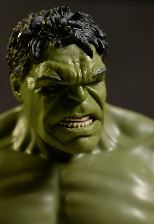 Marvel Legends Avengers Hulk, Hellcat, Iron Man MK43 action figures by Hasbro