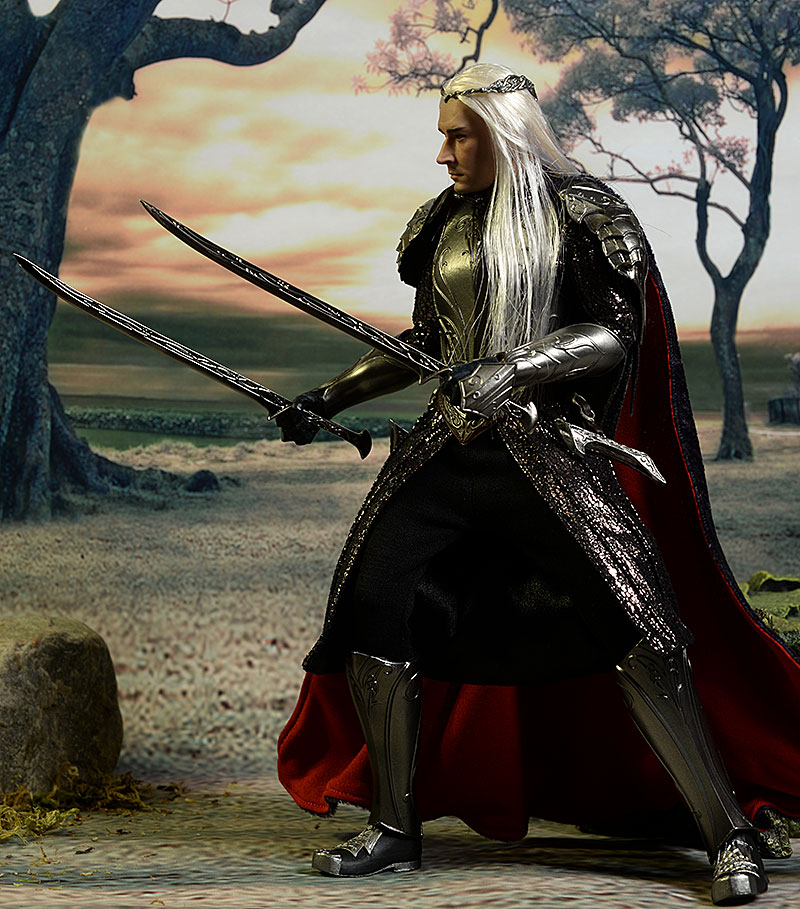 Thranduil Hobbit 1/6th scale action figure by Asmus Toys