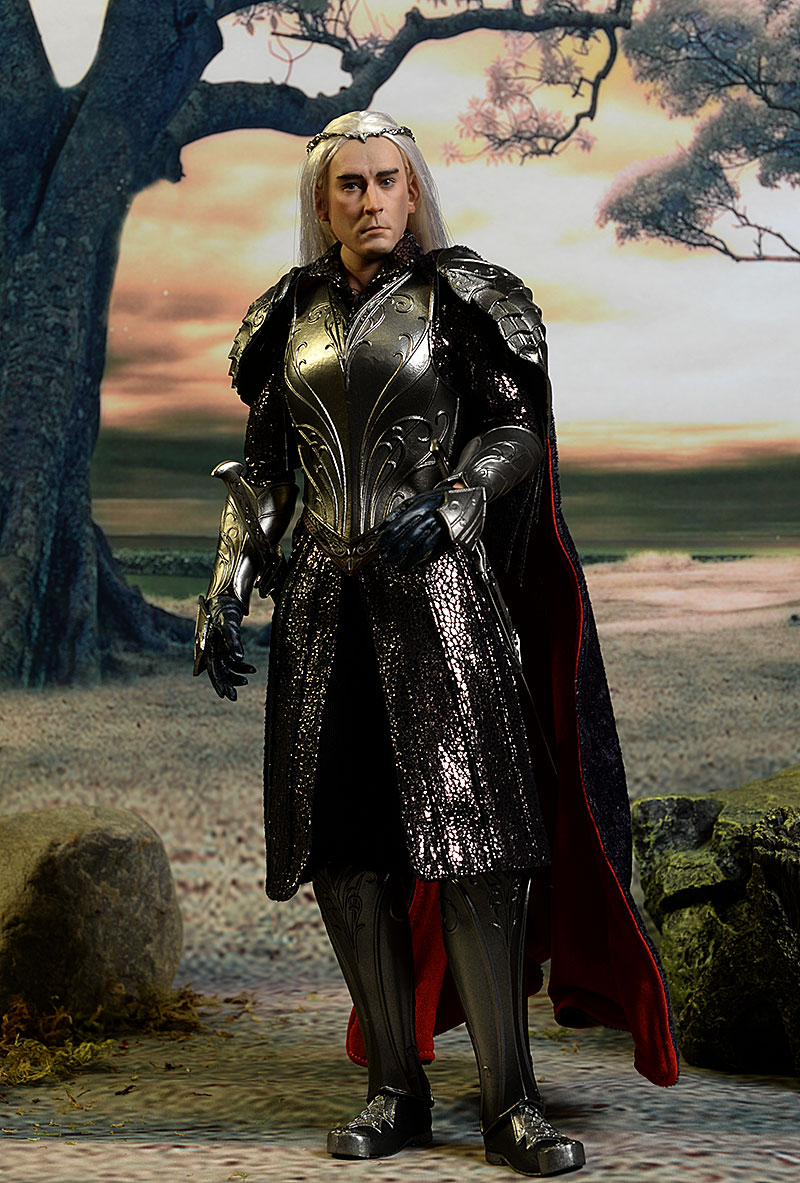 Thranduil Hobbit 1/6th scale action figure by Asmus Toys