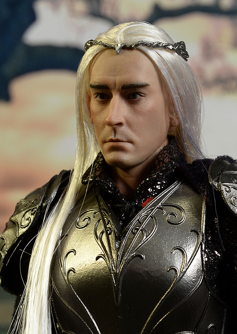Thranduil Hobbit 1/6th scale action figure by Asmus Toys
