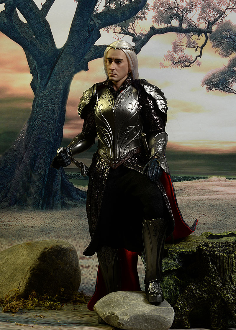Thranduil Hobbit 1/6th scale action figure by Asmus Toys