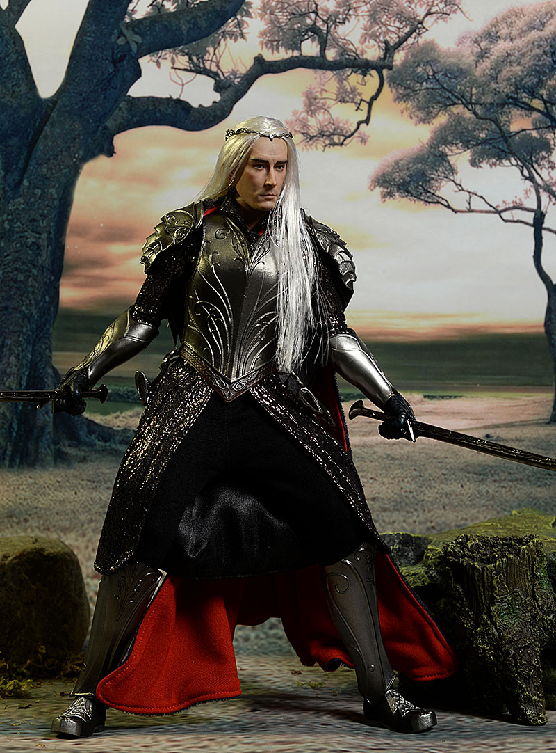 Thranduil Hobbit 1/6th scale action figure by Asmus Toys