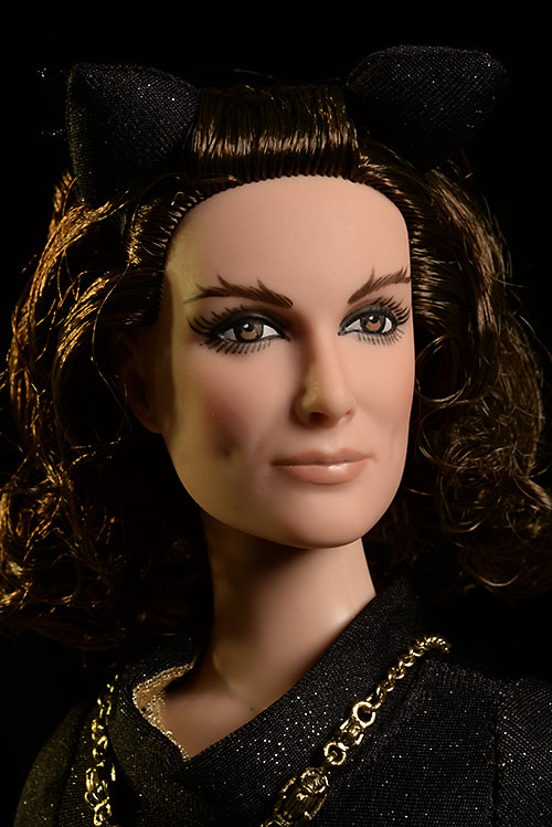 Tonner 1966 Julie Newmar Catwoman doll by Tonner