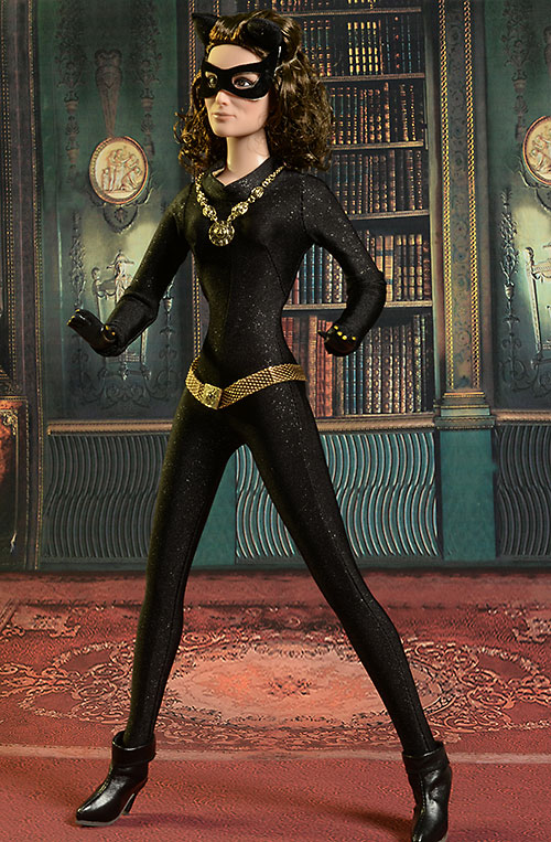 Tonner 1966 Julie Newmar Catwoman doll by Tonner