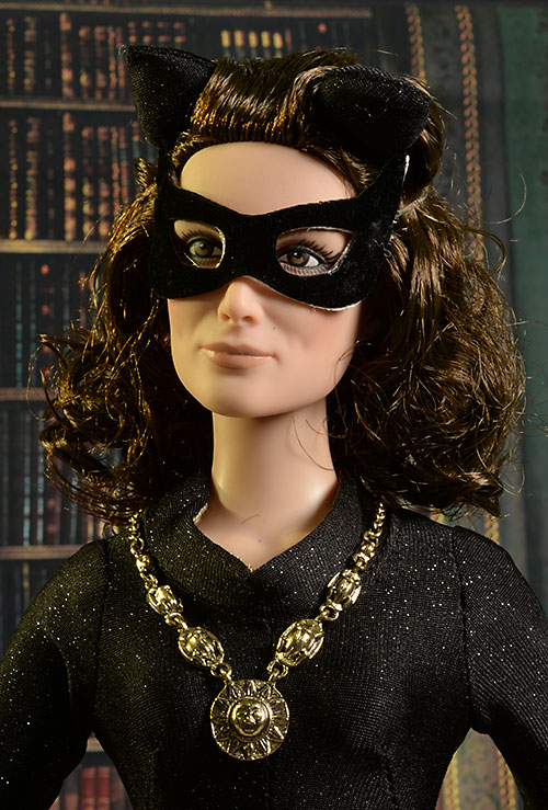 Tonner 1966 Julie Newmar Catwoman doll by Tonner
