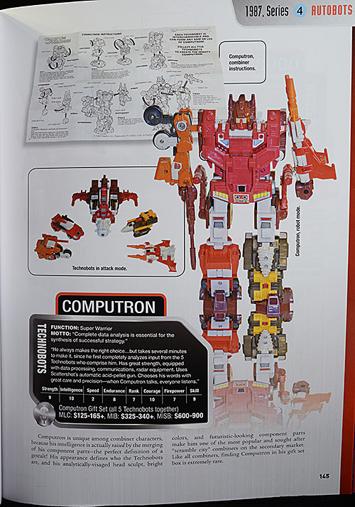 Ultimate Guide to Vintage Transformers book by Mark Bellomoansbook