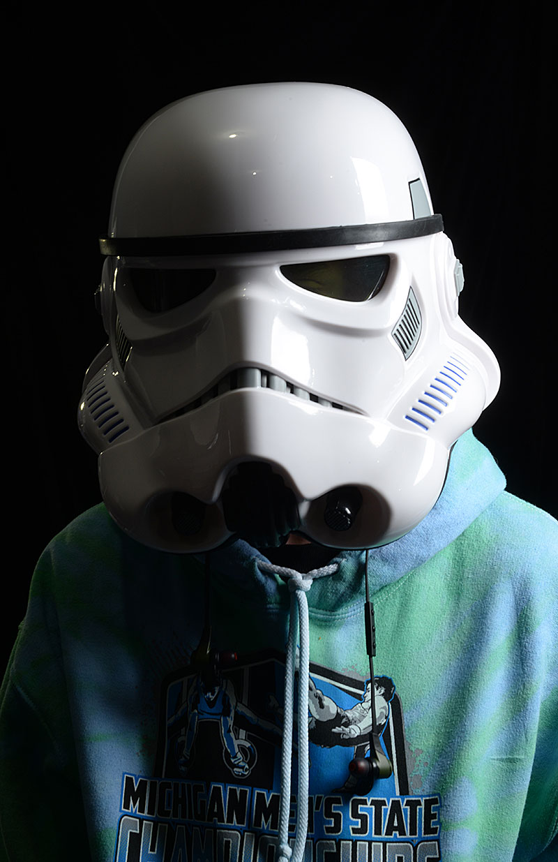 Star Wars Stormtrooper Helmet Prop Replica by Hasbro