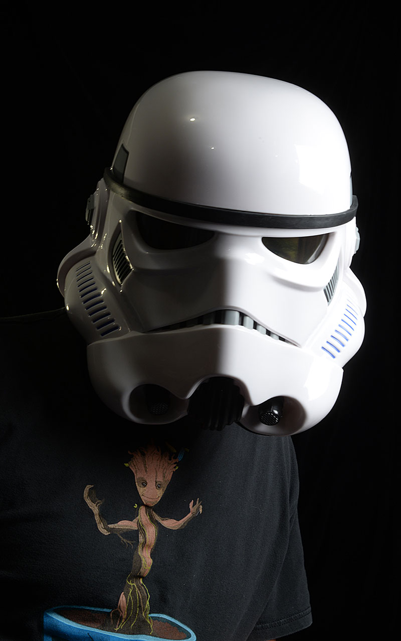 Star Wars Stormtrooper Helmet Prop Replica by Hasbro
