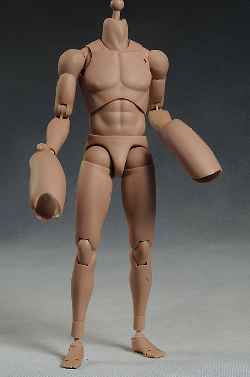 Hot Toys TTM 20, 21, 22 sixth scale male action figure bodies