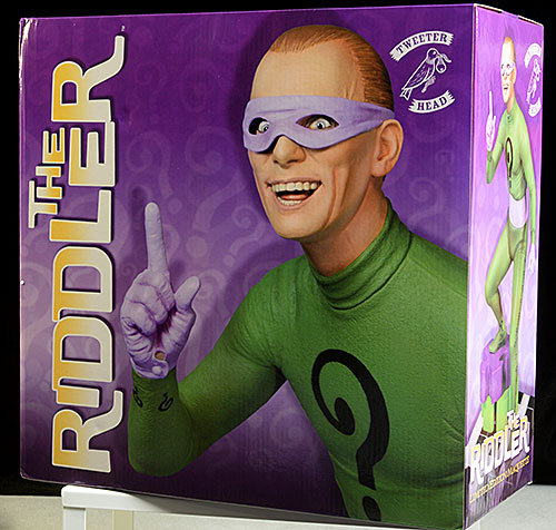 1966 Batman TV Show Gorshin Riddler statue by Tweeterhead
