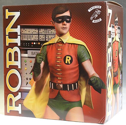 Batman 1966 TV show Robin statue by Tweeterhead
