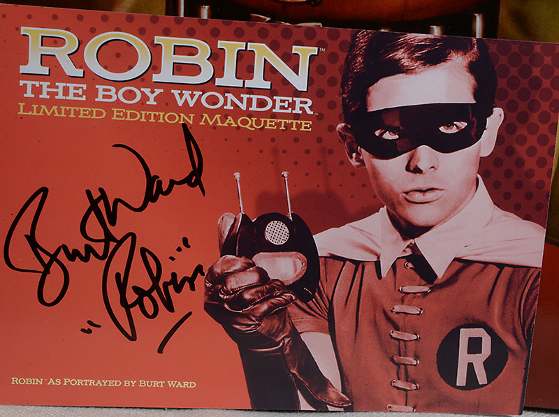 Batman 1966 TV show Robin statue by Tweeterhead