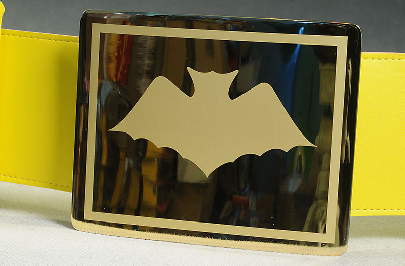 1966 Batman Utility Belt & Batarang prop replica by Mattel