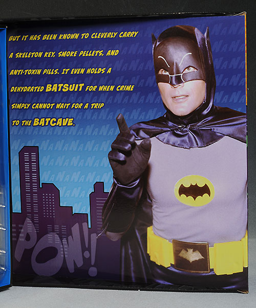 1966 Batman Utility Belt & Batarang prop replica by Mattel