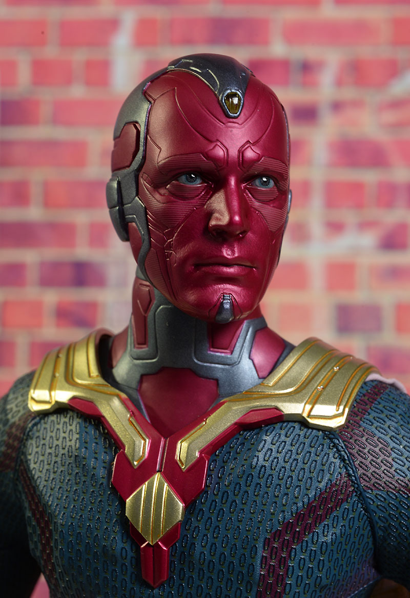 Avengers Vision sixth scale action figure by Hot Toys