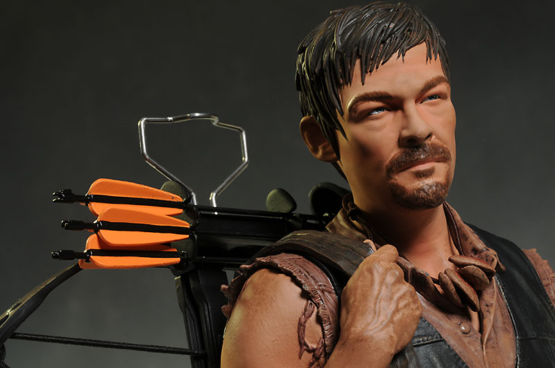 Walking Dead Daryl Dixon mini-bust from Gentle Giant