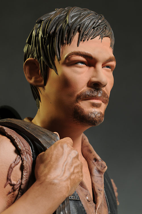 Walking Dead Daryl Dixon mini-bust from Gentle Giant