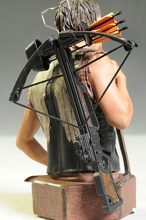 Walking Dead Daryl Dixon mini-bust from Gentle Giant