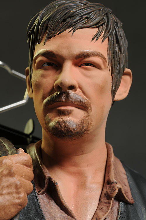 Walking Dead Daryl Dixon mini-bust from Gentle Giant