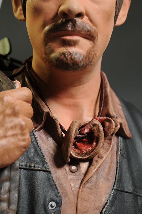 Walking Dead Daryl Dixon mini-bust from Gentle Giant