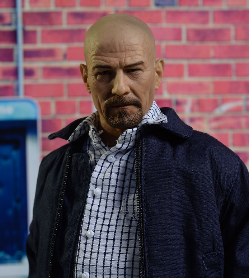 Walter White, Heisenberg Breaking Bad action figure by ThreeZero Toys