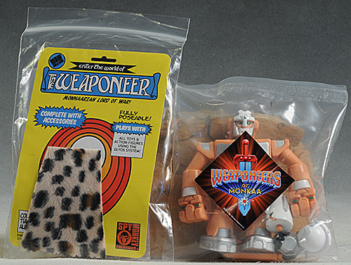 Weaponeers of Monkaa action figure by Spy Monkey