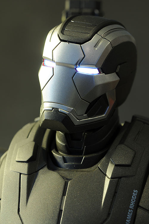 Iron Man War Machine die cast action figure by Hot Toys