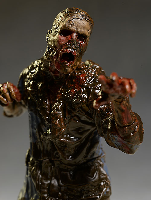 Carl & Mud Walker Walking Dead figures by McFarlane Toys