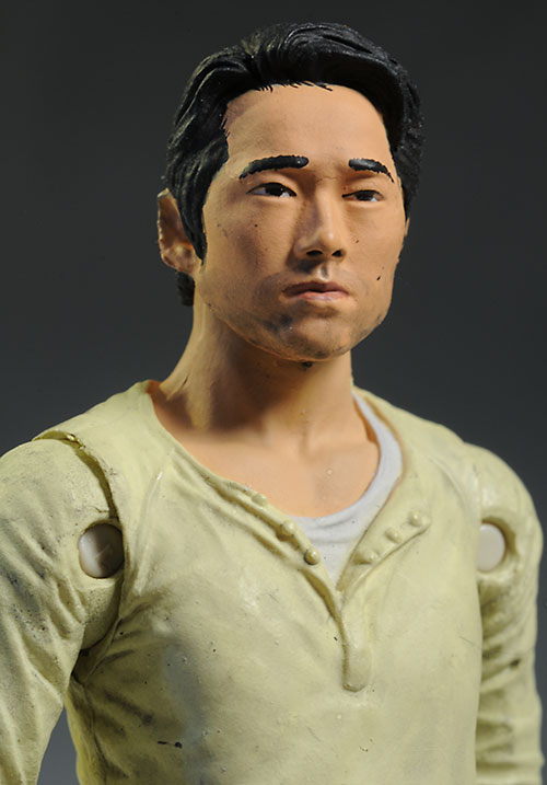 Walking Dead Glenn & Maggie action figures by McFarlane
