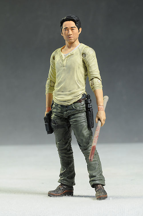 Walking Dead Glenn & Maggie action figures by McFarlane