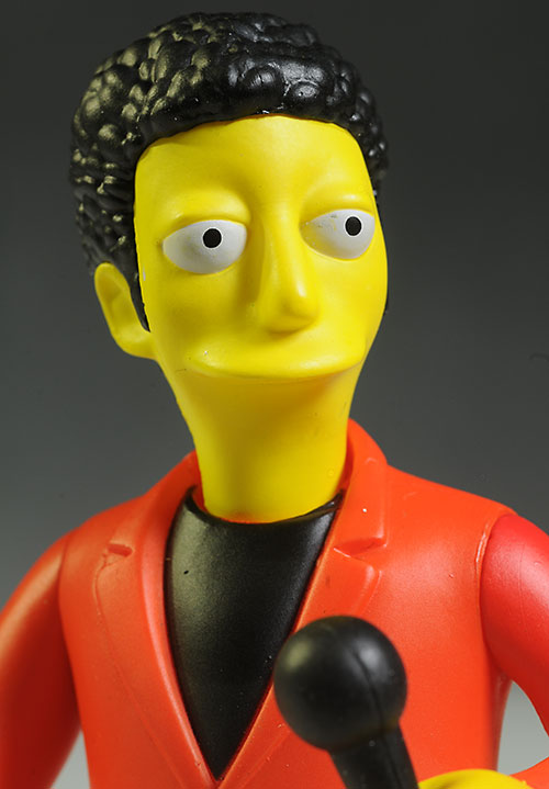 Celebrity Simpsons action figure by NECA