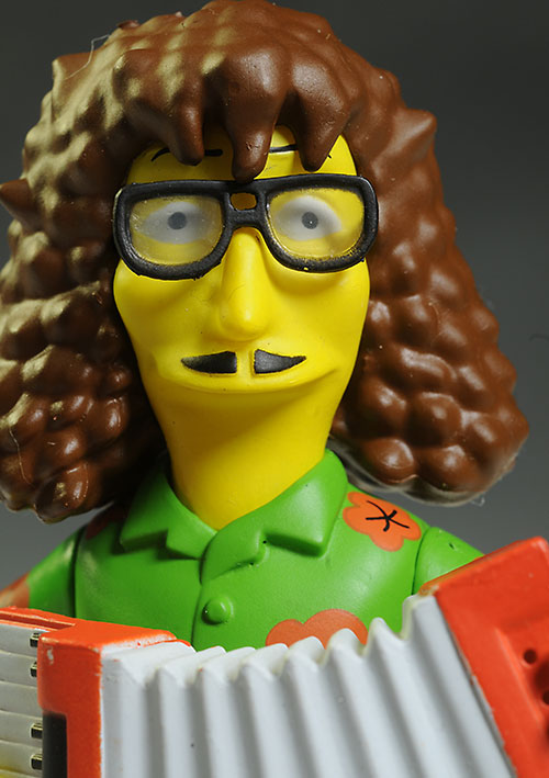 Celebrity Simpsons action figure by NECA