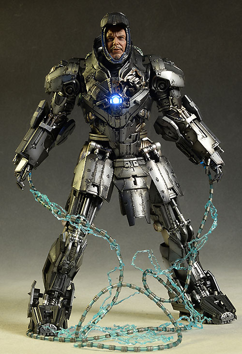 Iron Man Whiplash Mark II action figure by Hot Toys