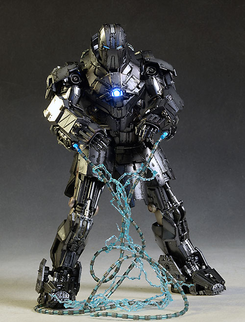 Iron Man Whiplash Mark II action figure by Hot Toys