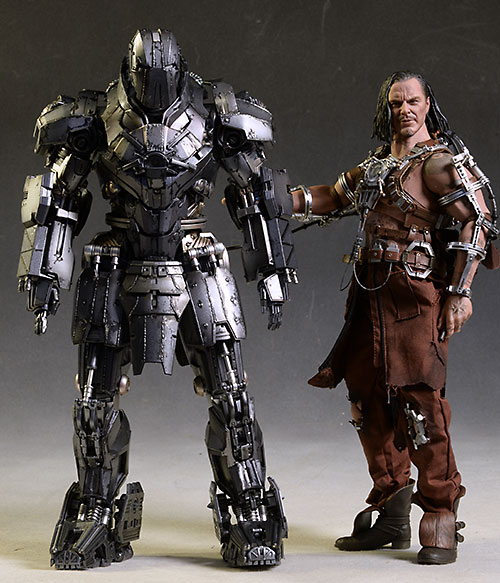 Iron Man Whiplash Mark II action figure by Hot Toys