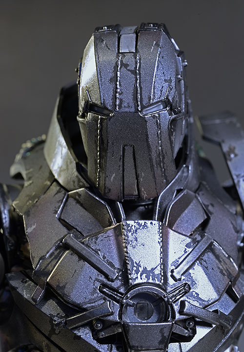 Iron Man Whiplash Mark II action figure by Hot Toys