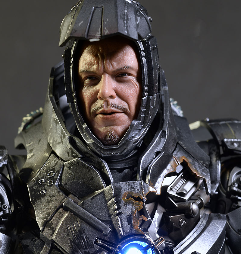 Iron Man Whiplash Mark II action figure by Hot Toys