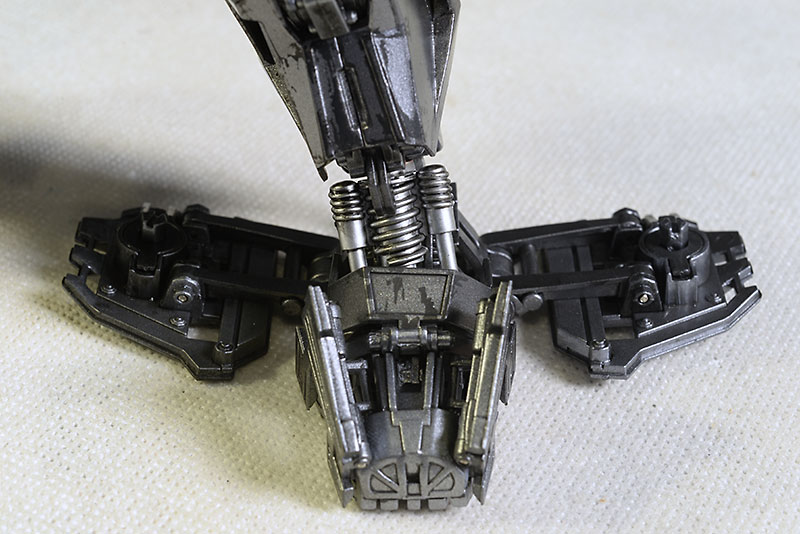 Iron Man Whiplash Mark II action figure by Hot Toys