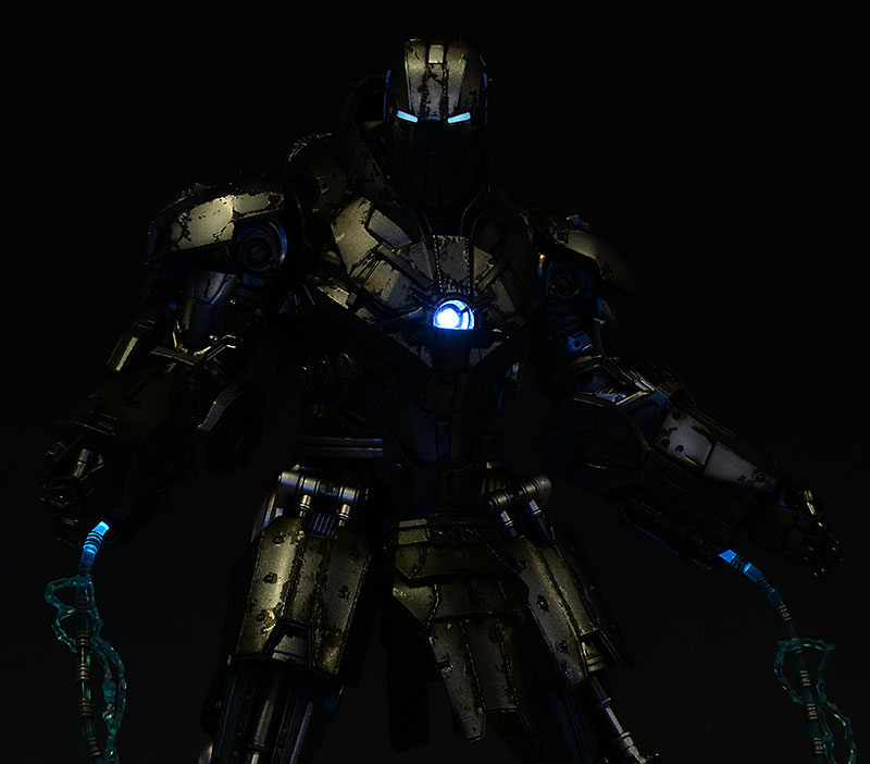 Iron Man Whiplash Mark II action figure by Hot Toys