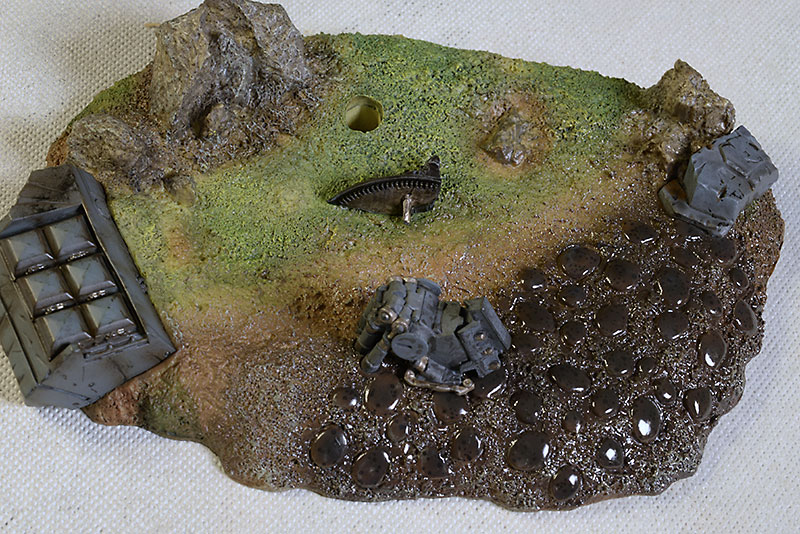 Iron Man Whiplash Mark II action figure by Hot Toys