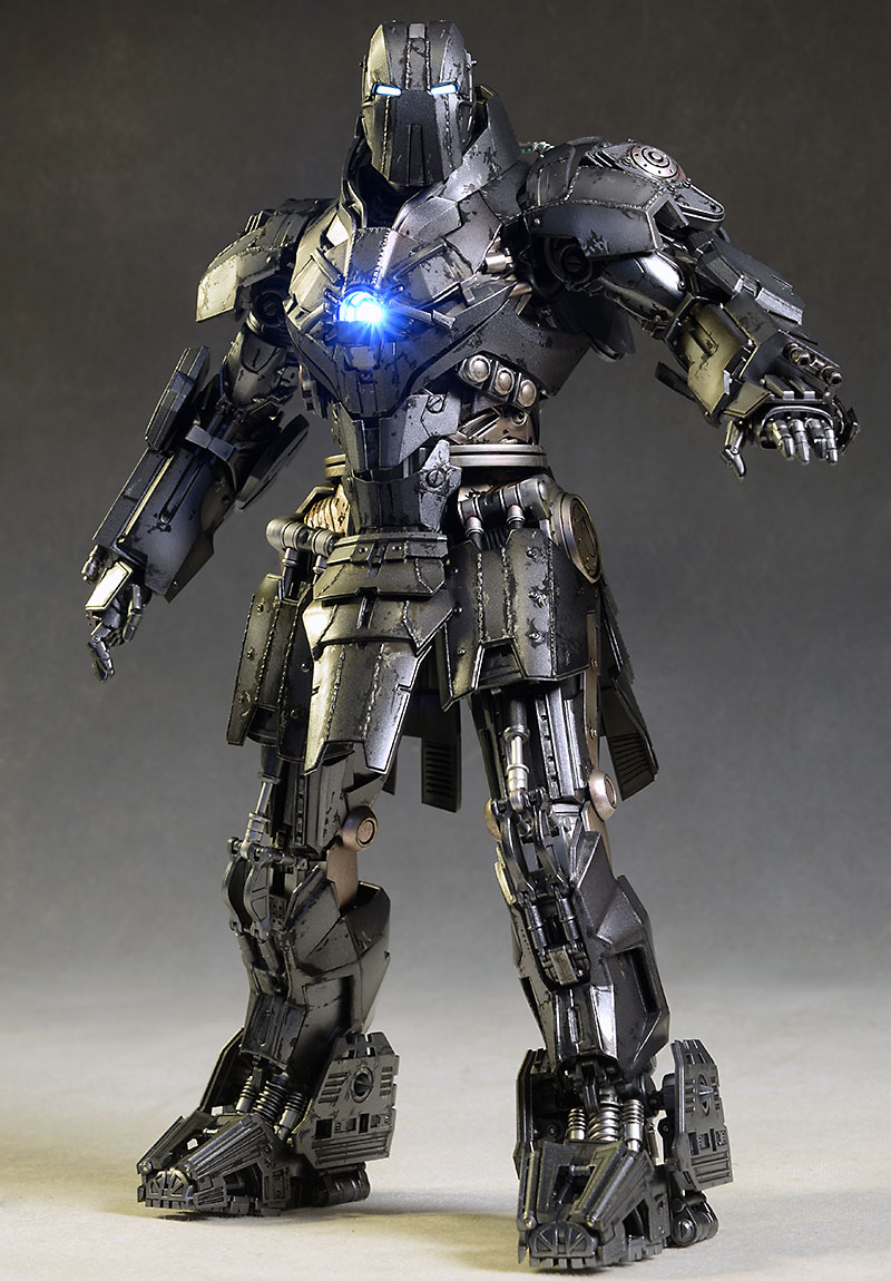 Iron Man Whiplash Mark II action figure by Hot Toys