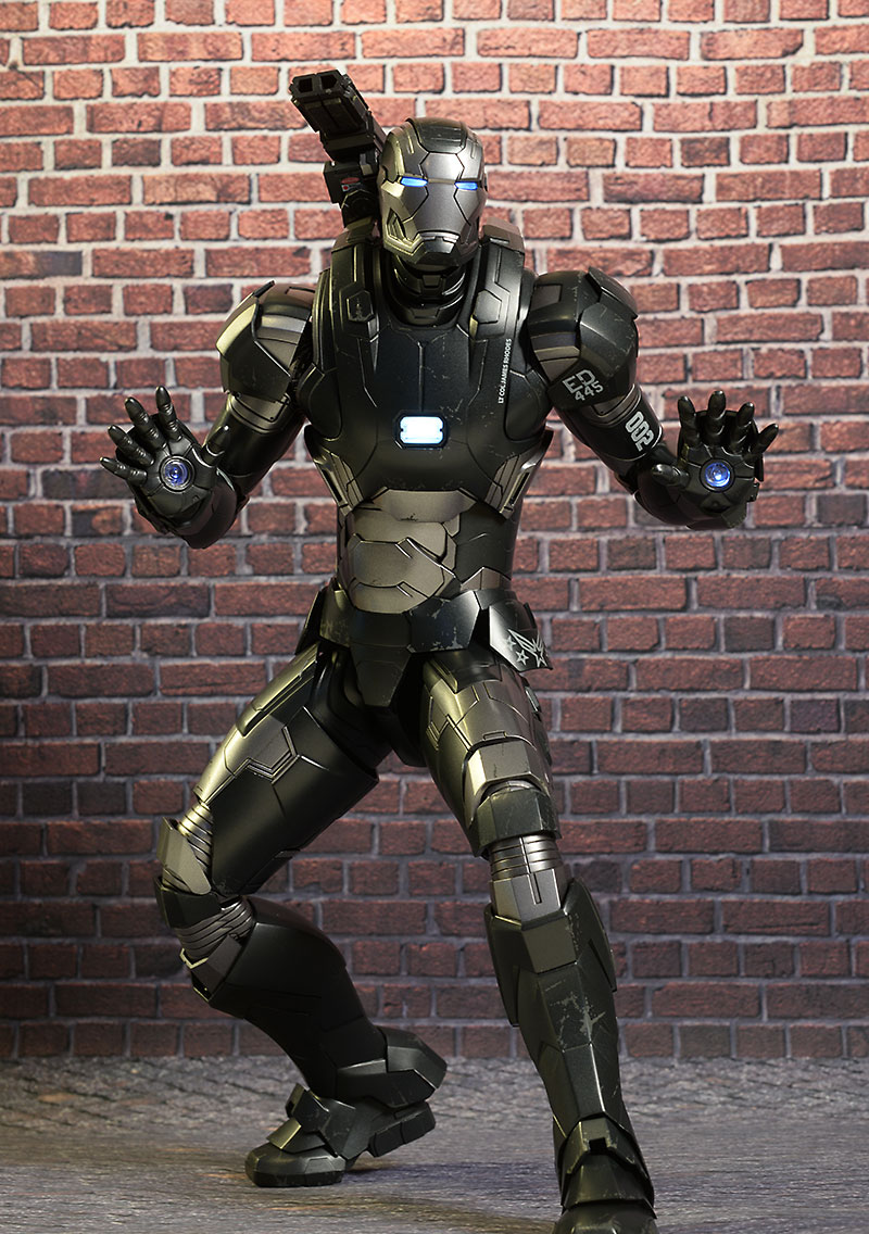 Age of Ultron War Machine MKII action figure by Hot Toys