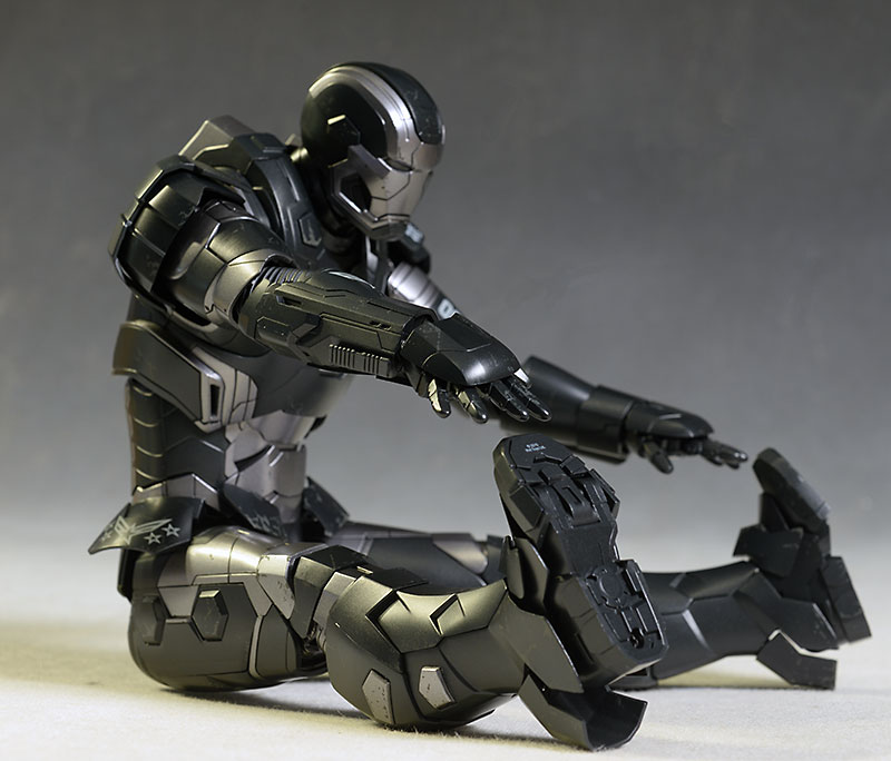 Age of Ultron War Machine MKII action figure by Hot Toys