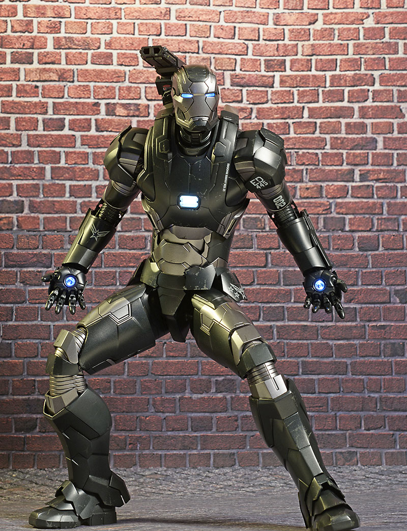 Age of Ultron War Machine MKII action figure by Hot Toys