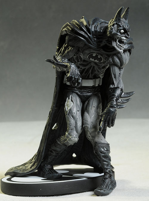 Batman Black & White Zombie statue by DC Collectibles