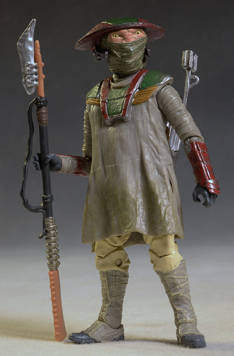 Star Wars Black Series Constable Zuvio action figure by Hasbro