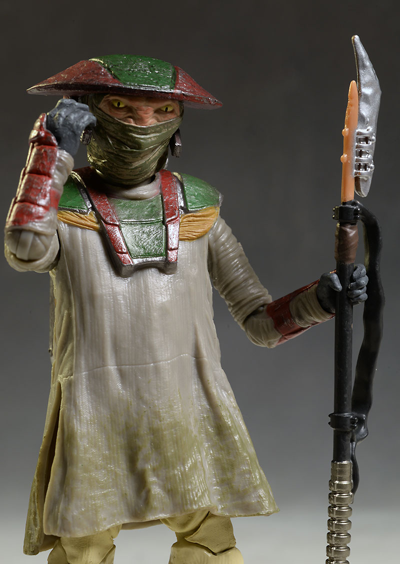 Star Wars Black Series Constable Zuvio action figure by Hasbro