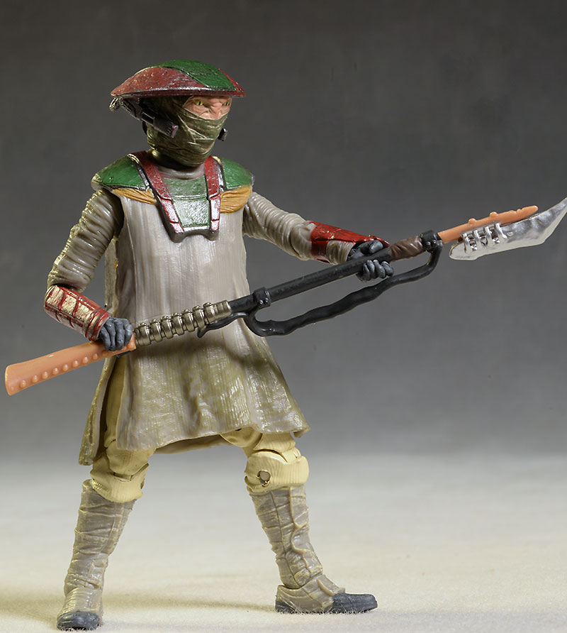 Star Wars Black Series Constable Zuvio action figure by Hasbro